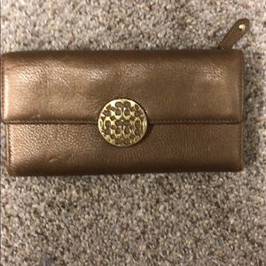Copper Coach Wallet